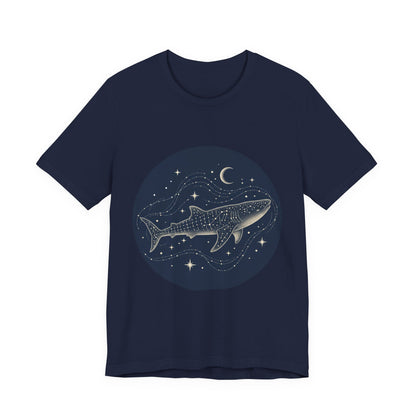 Shark Tee - Whale Shark Moon & Stars