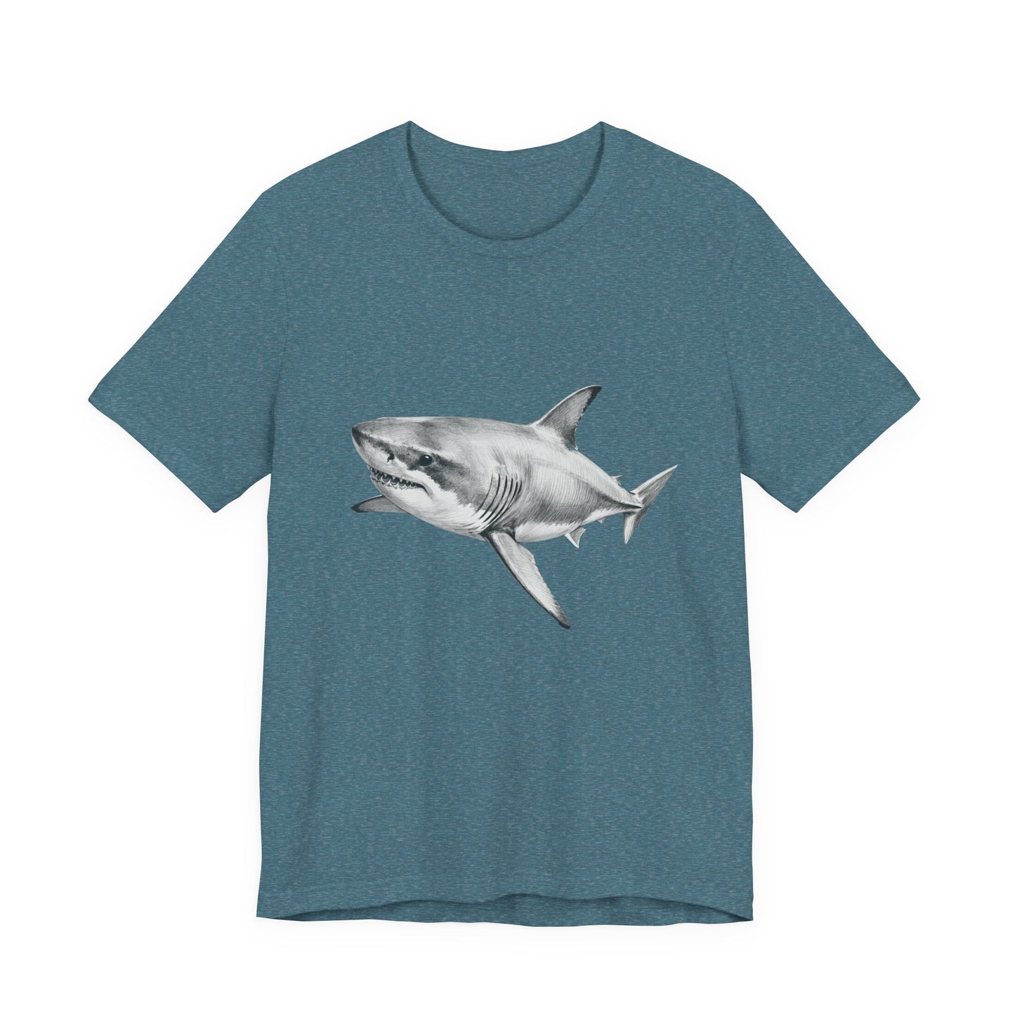 Shark Tee - GW Drawing