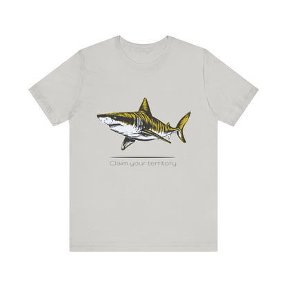 Tiger Shark Tee - Claim Your Territory