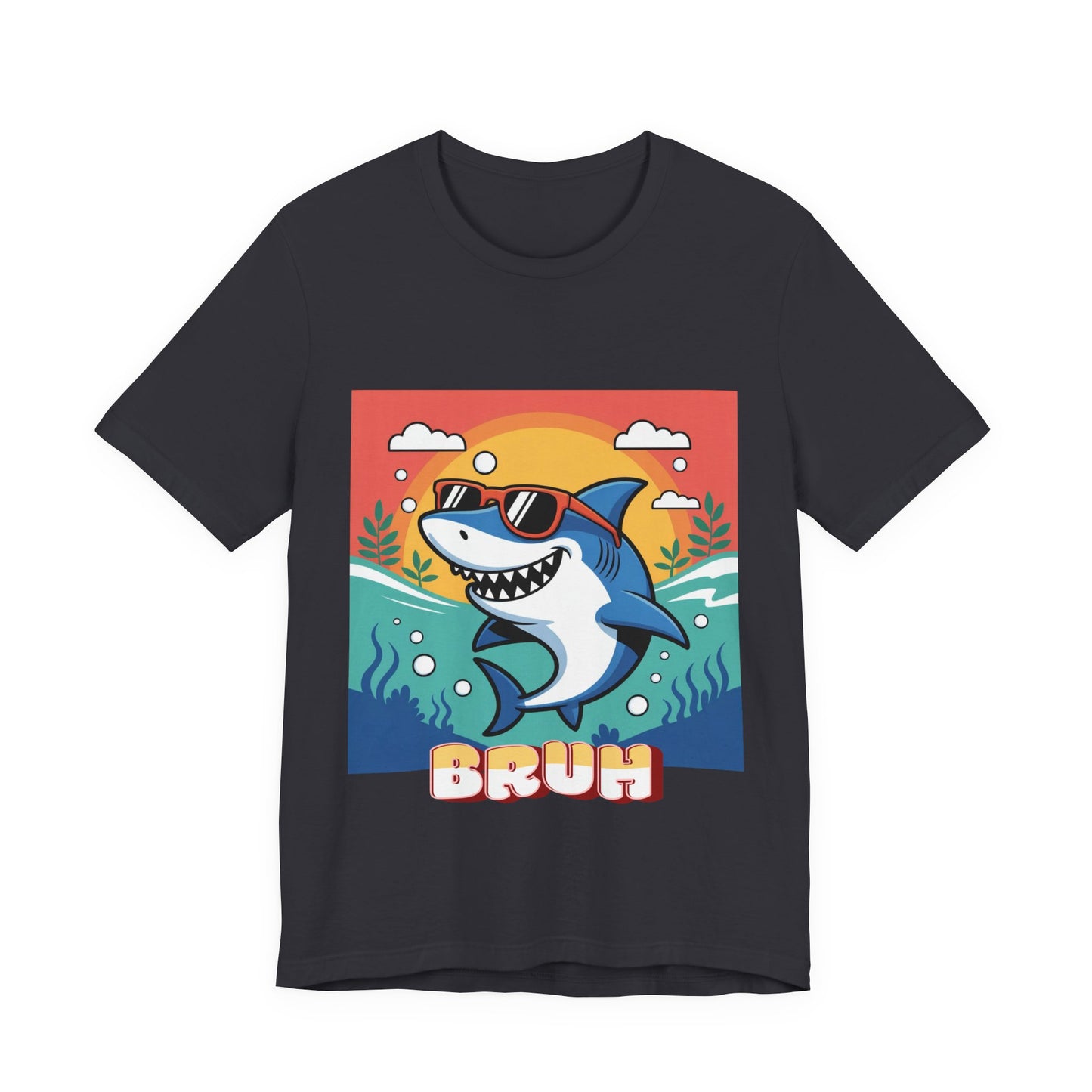Shark Tee - Bruh