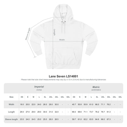 Shark & Whale Hoodie – The SK Variation "Breach" (Front & Back Images)