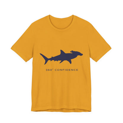 Hammerhead Shark Tee — 360 Confidence