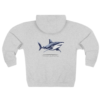 Shark Zip Hoodie - Ocean Authority
