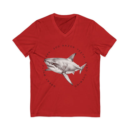 Shark Tee - Great White Fact