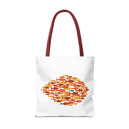 Fish Tote Bag - Fall School