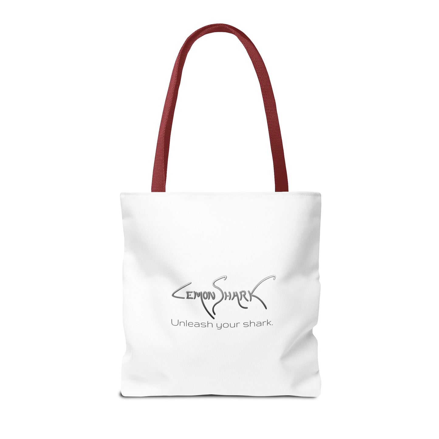 Shark Tote Bag - "Salty"