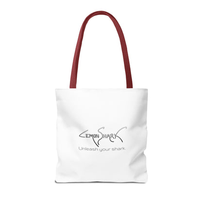 Shark Tote Bag - "Salty"