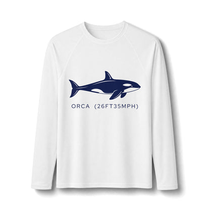 Rash Guard - Orca "Stats"