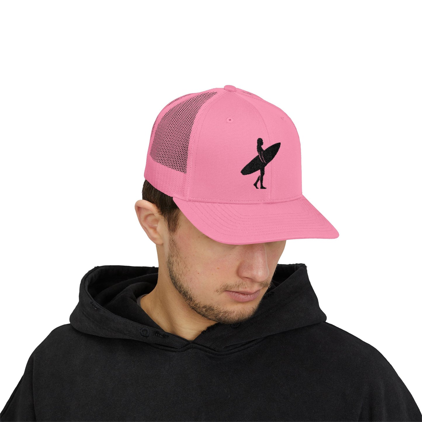 Surf Silhouette Snapback Hat