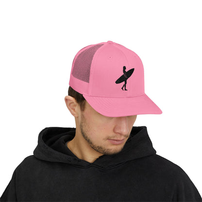 Surf Silhouette Snapback Hat