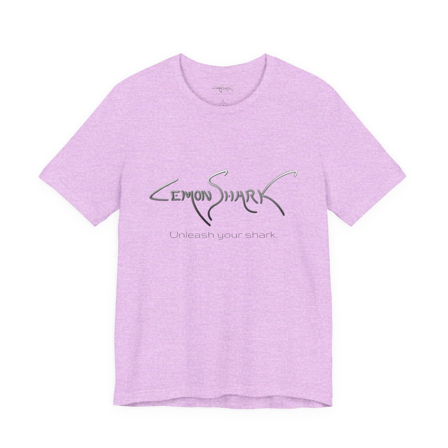 Lemon Shark Tee - Logo (Both sides)