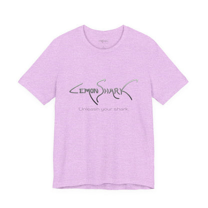 Lemon Shark Tee - Logo (Both sides)