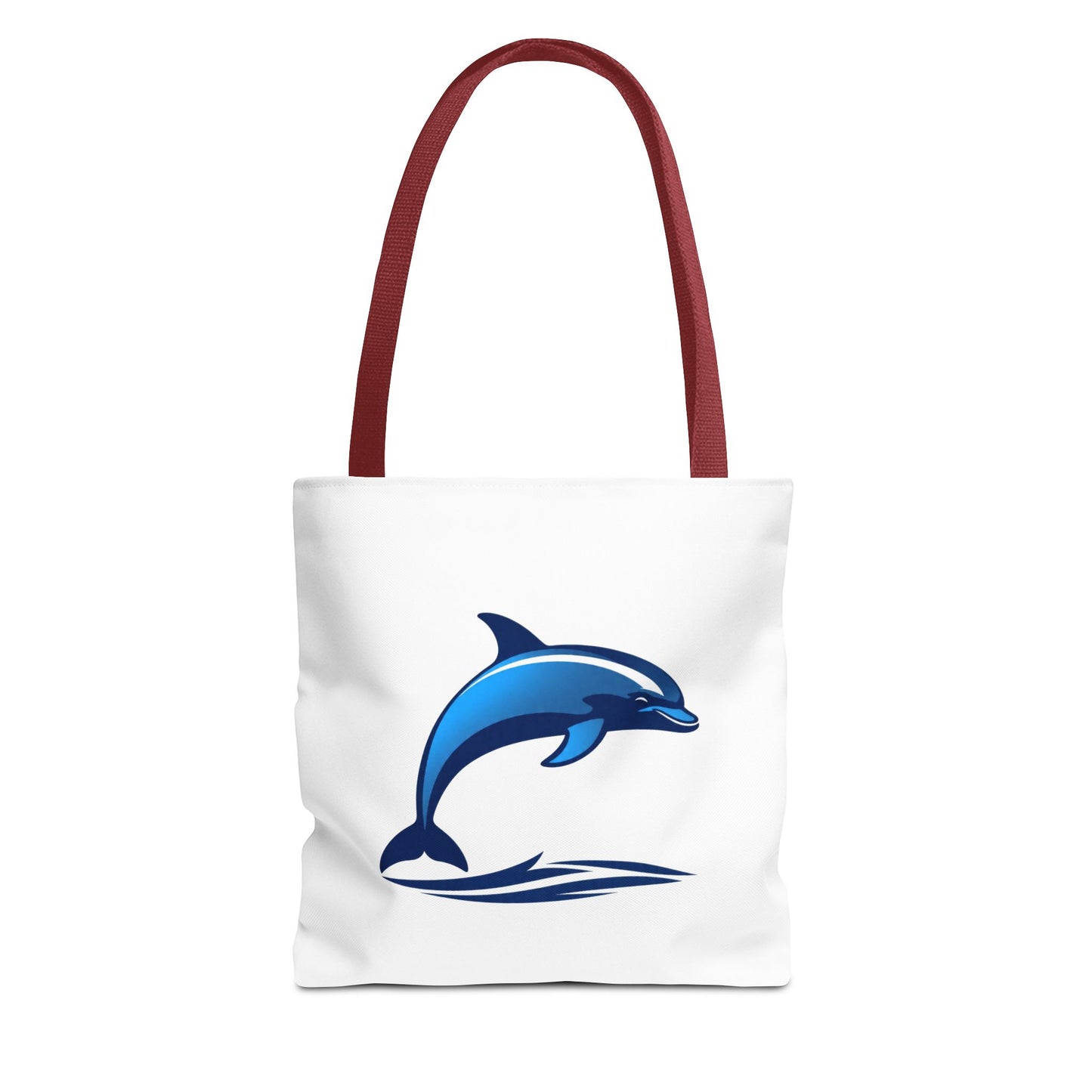 Dolphin Art Tote Bag — Ocean Beach Tote