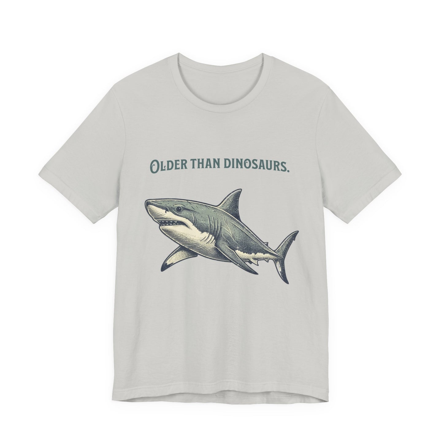 Shark Tee - Older Than Dinosaurs
