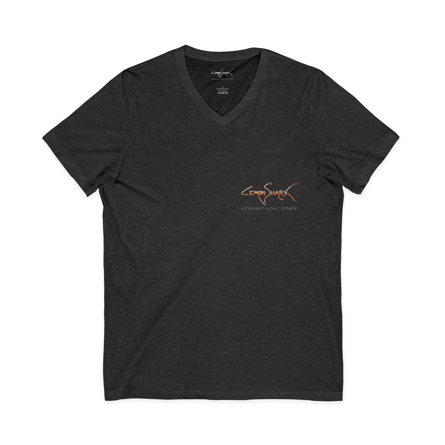 •V• Shark V-Neck Tee - NYK26FC GWS Slash (Front Logo)