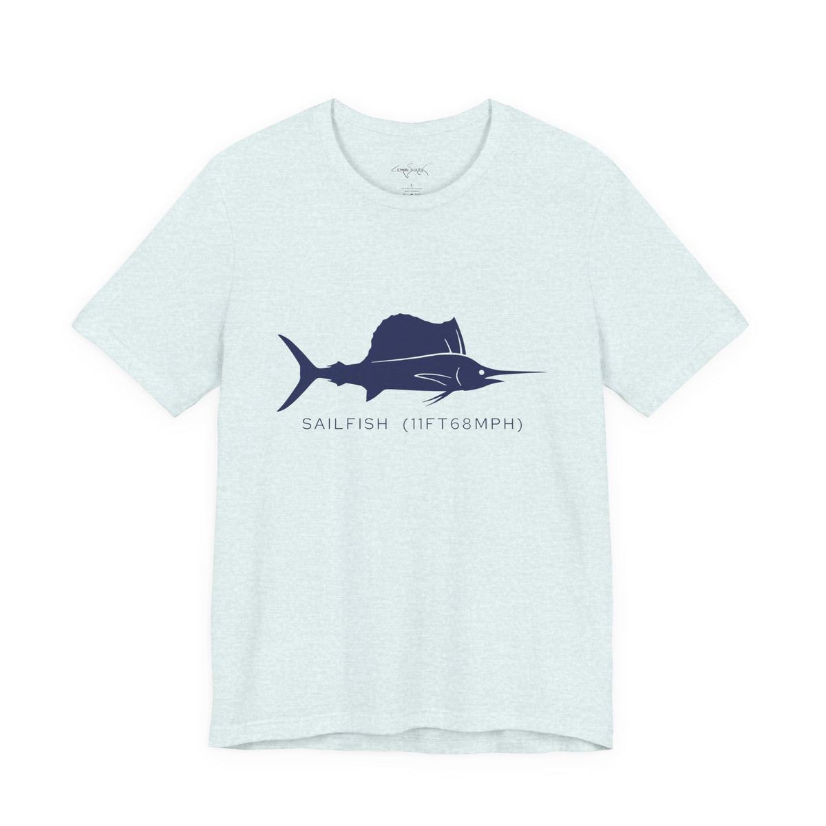 Sailfish Tee - "Stats"