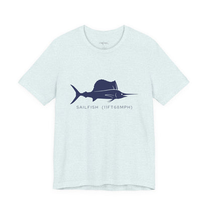 Sailfish Tee - "Stats"