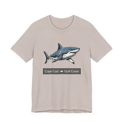 Shark Tee - Migration "Cape Cod to Gulf Coast"