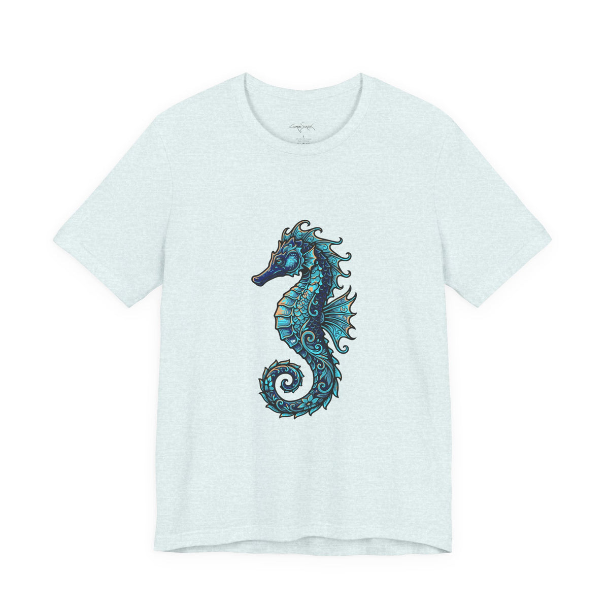 Seahorse Tee - "Sea Dragon"