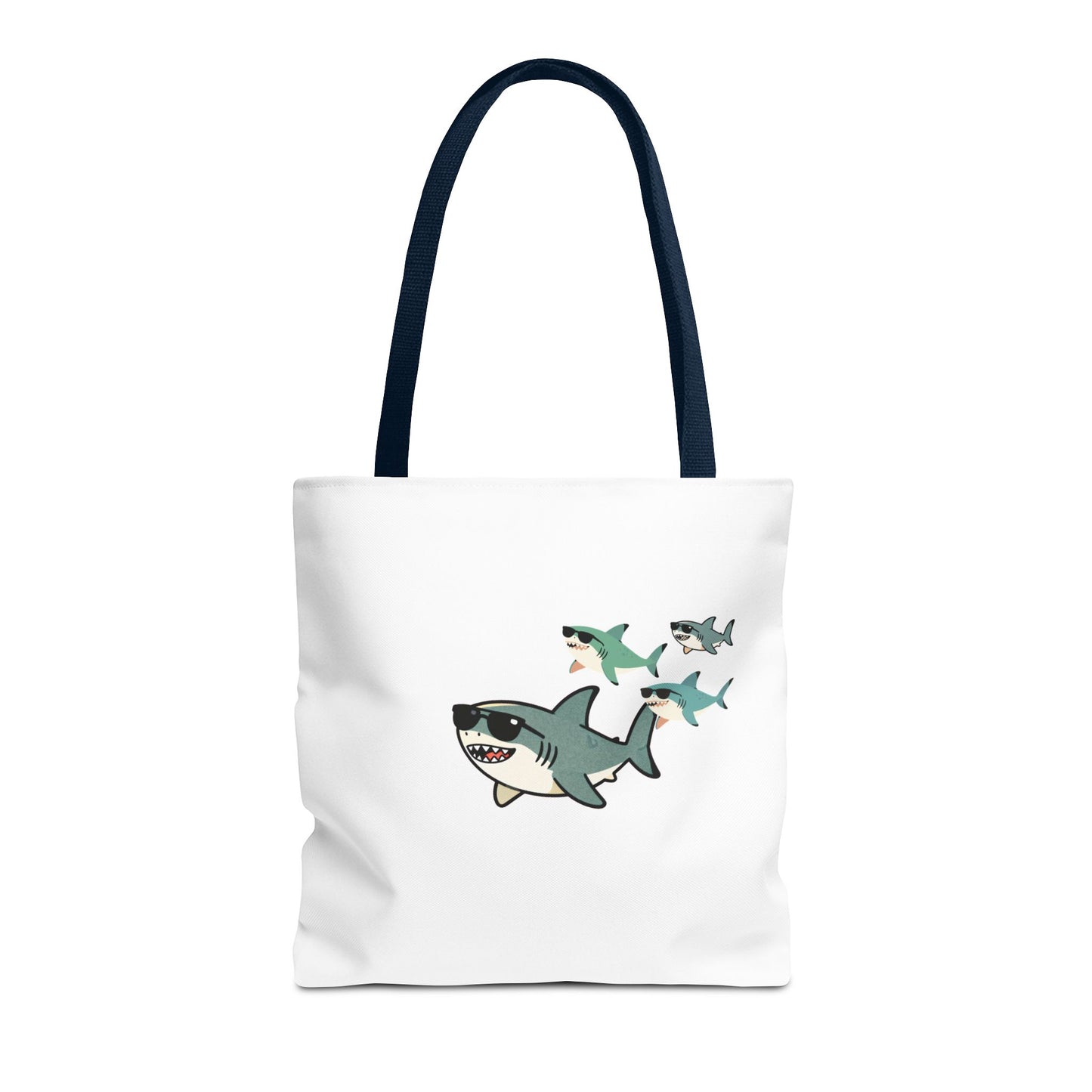 Shark Tote Bag - Sharky School