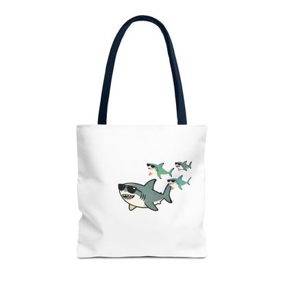 Shark Tote Bag - Sharky School