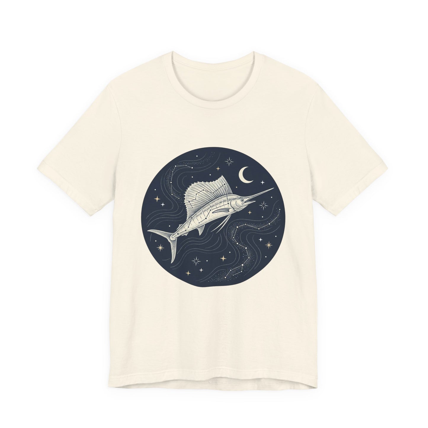 Sailfish Tee - Moon & Stars