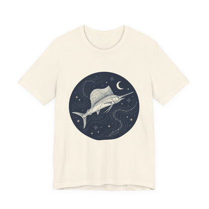Sailfish Tee - Moon & Stars