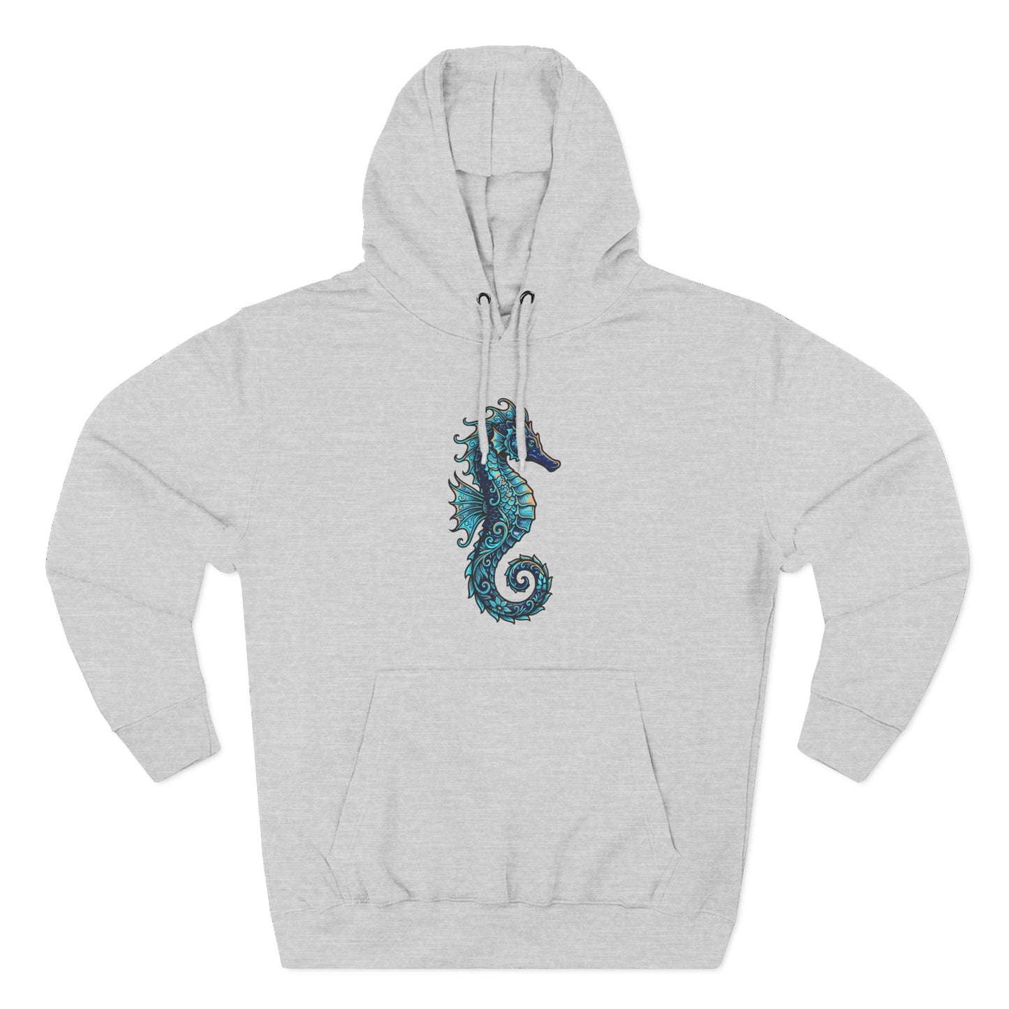 Seahorse Pullover Hoodie - Noble