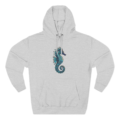 Seahorse Pullover Hoodie - Noble