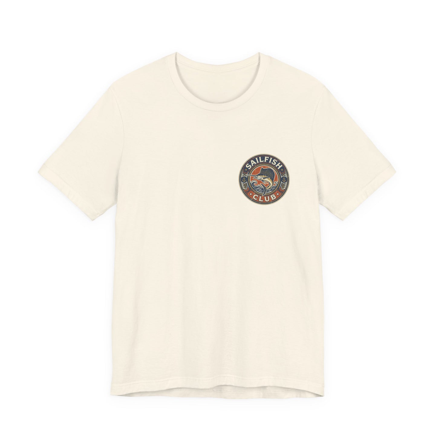 Sailfish Club Tee - Badge (Both sides)