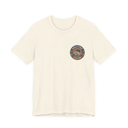 Sailfish Club Tee - Badge (Both sides)