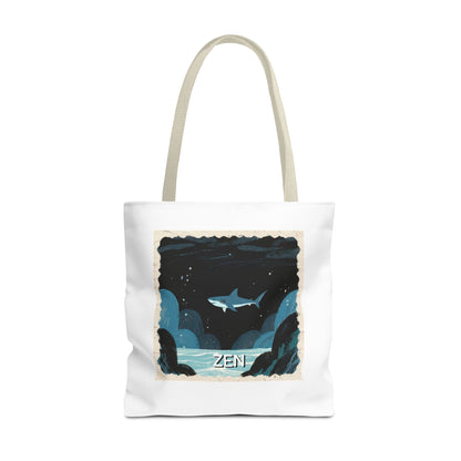 Shark Tote Bag - "Zen"