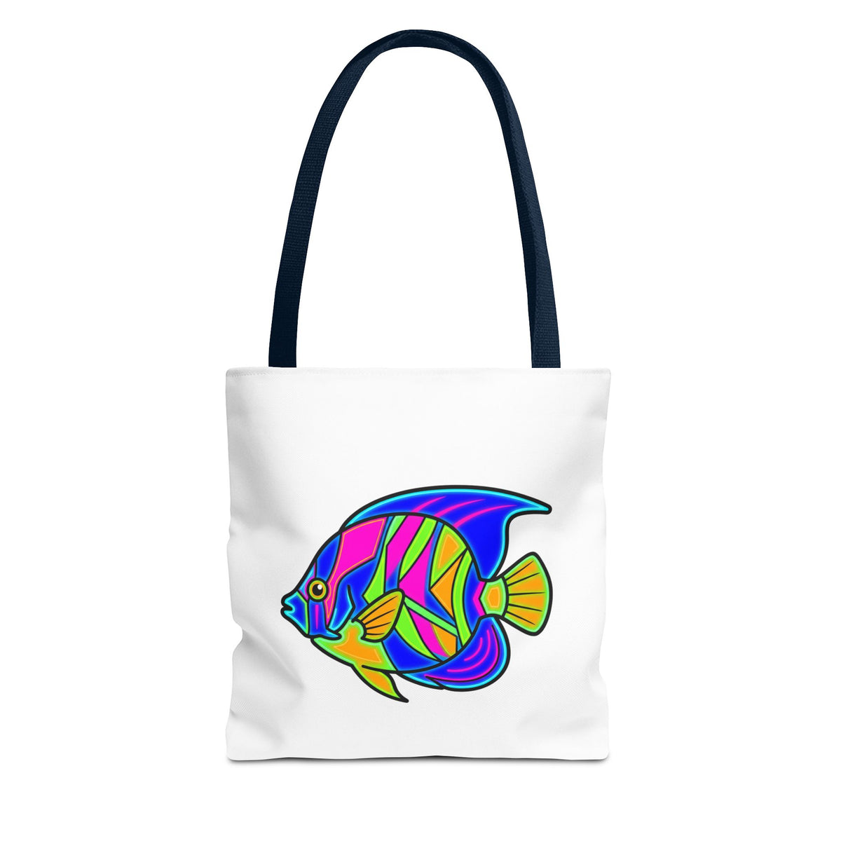 Angelfish Tote - Neon