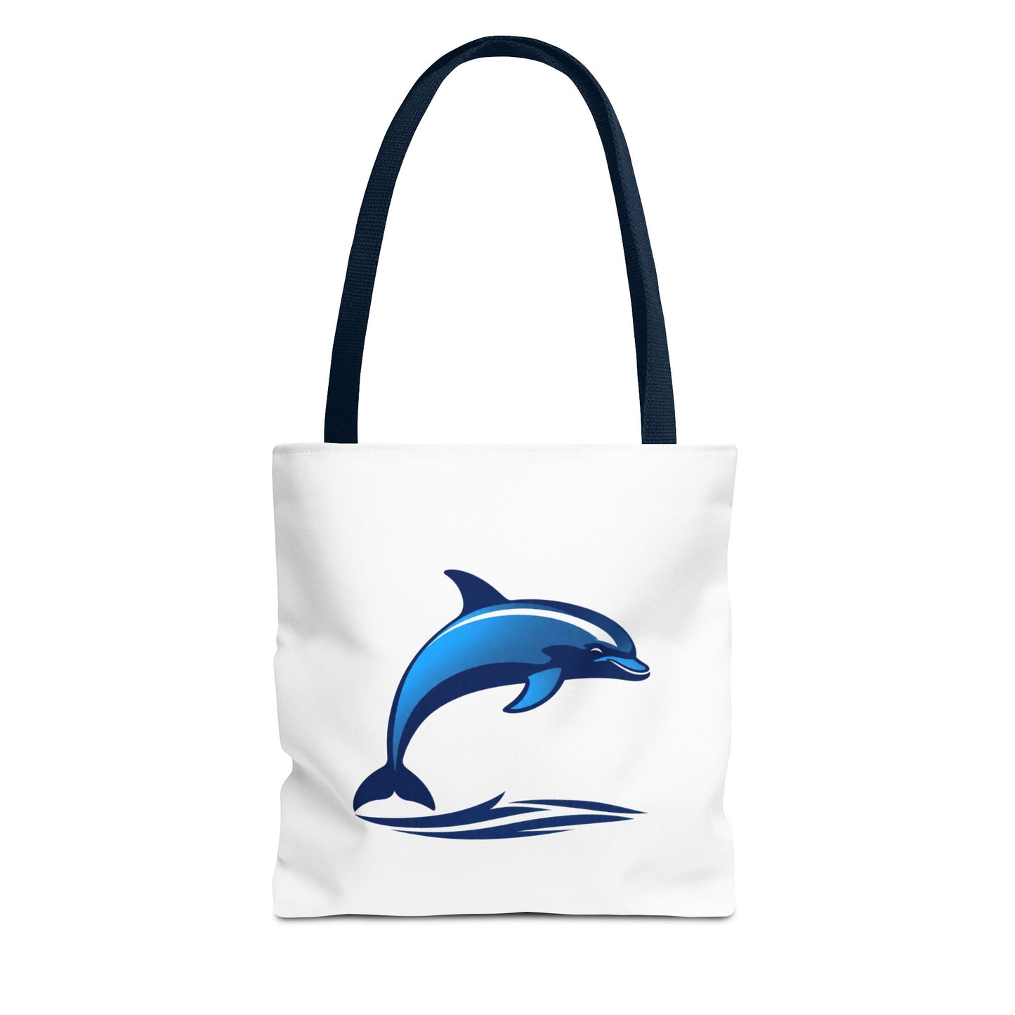 Dolphin Art Tote Bag — Ocean Beach Tote