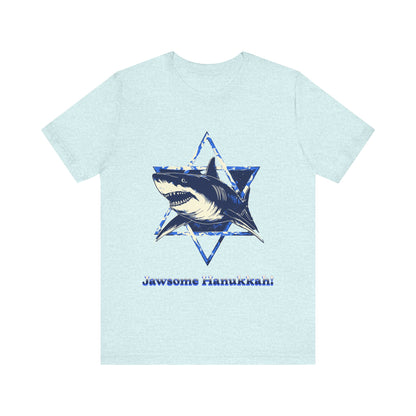 Hanukkah Shark Tee - Jawsome Hanukkah