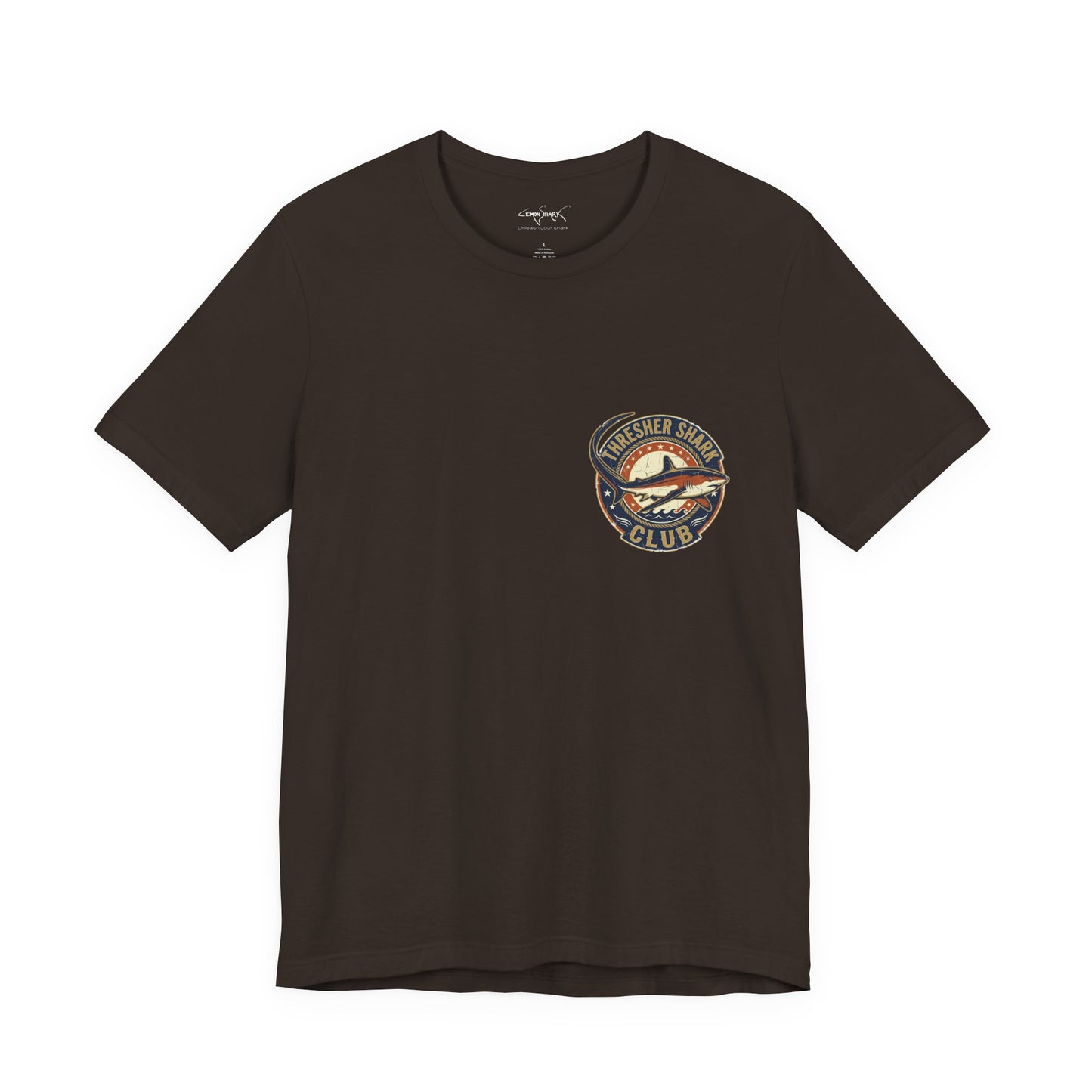 Thresher Shark Club Tee - Badge (Both Sides)