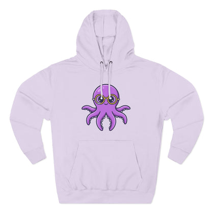 Octopus Pullover Hoodie - Happy
