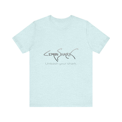 Lemon Shark Tee - Unleash Your Shark