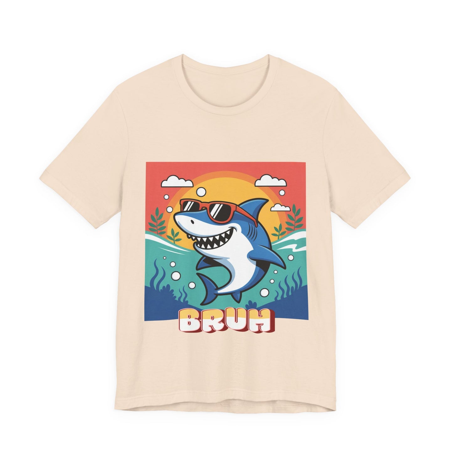 Shark Tee - Bruh