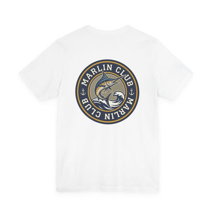 Marlin Club Tee - Badge (Both sides)