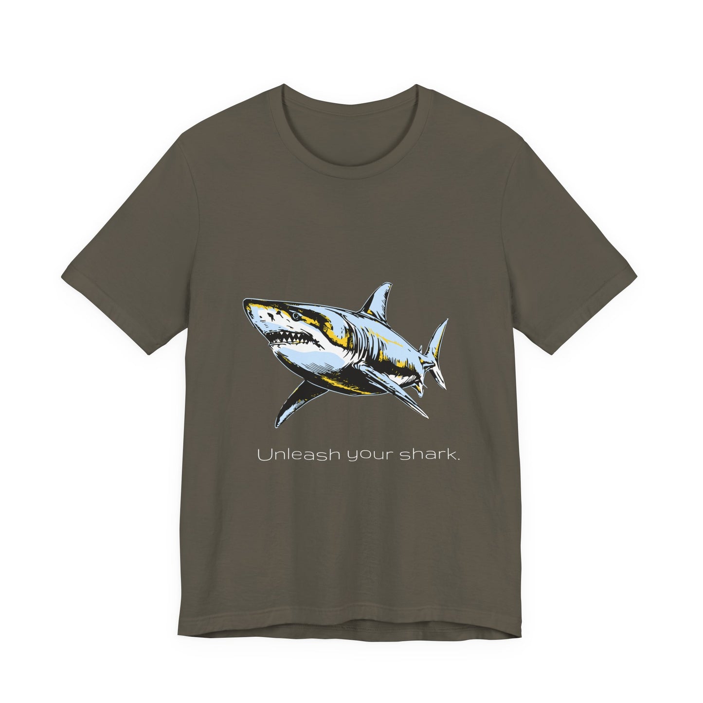 Shark Tee - Unleash Your Shark