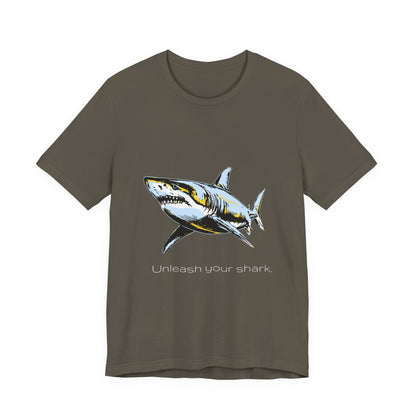 Shark Tee - Unleash Your Shark