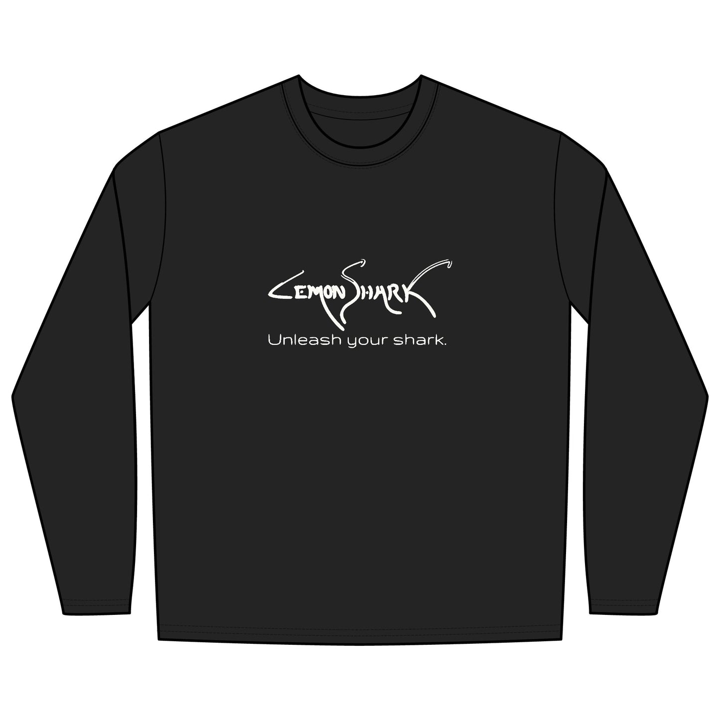Rash Guard – Lemon Shark Logo 🦈