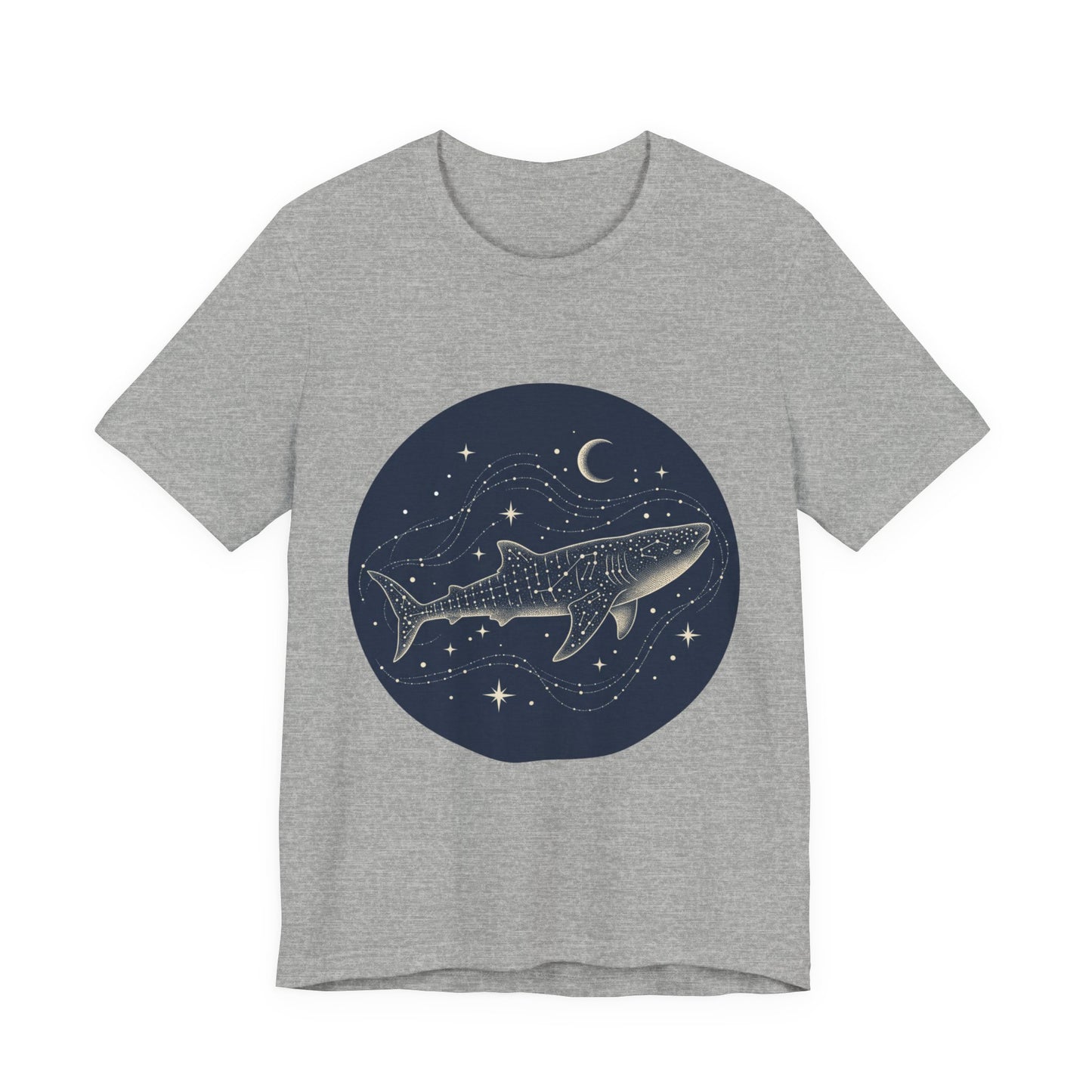 Shark Tee - Whale Shark Moon & Stars