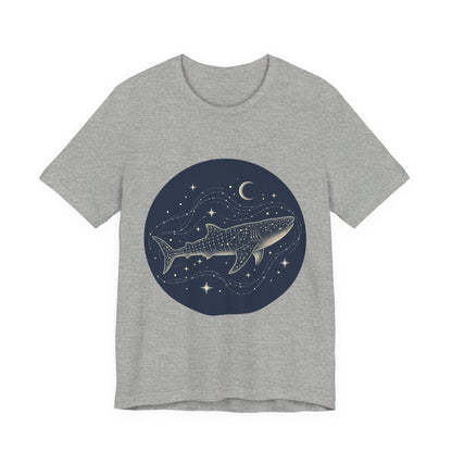 Shark Tee - Whale Shark Moon & Stars