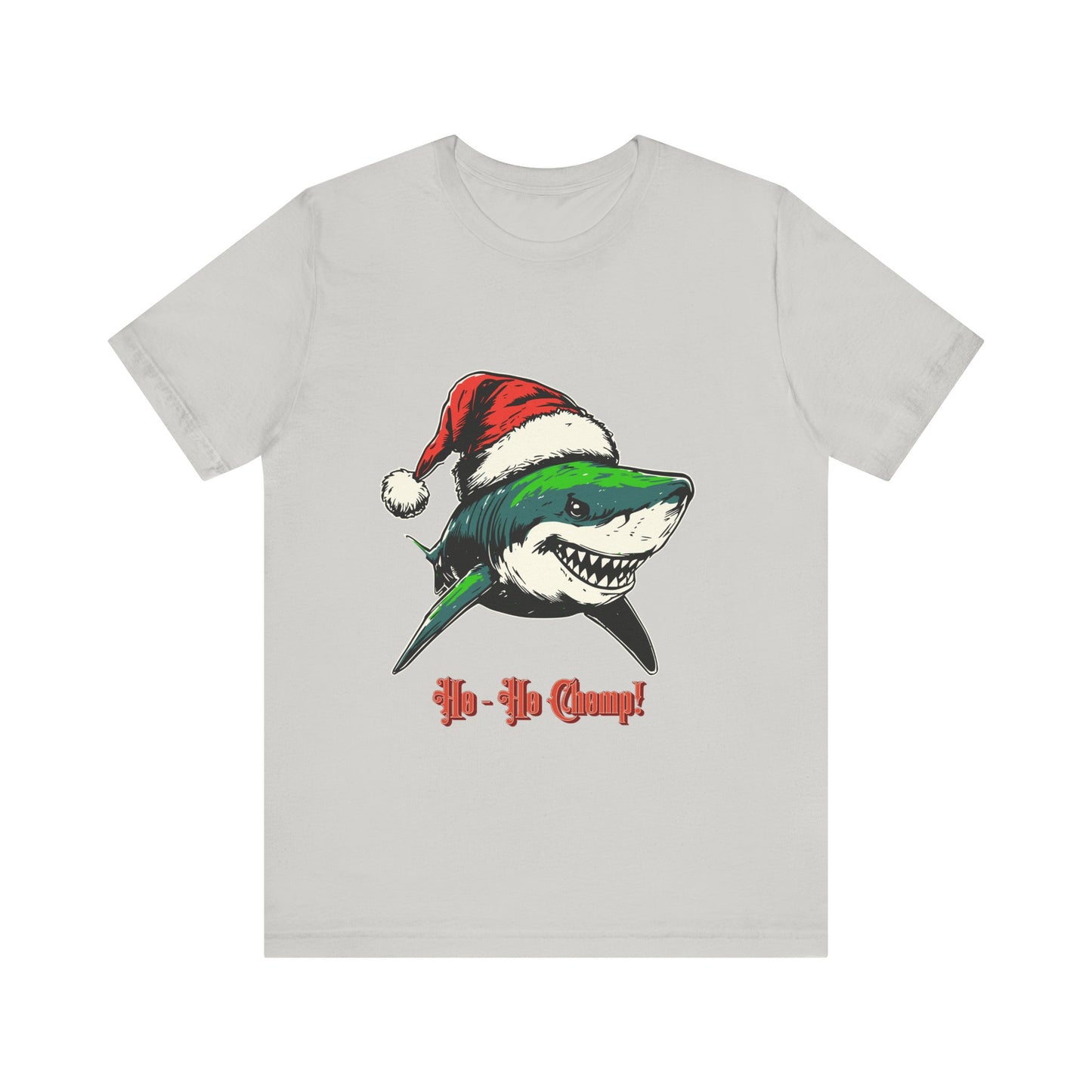 Christmas Shark Tee - Ho-Ho Chomp!