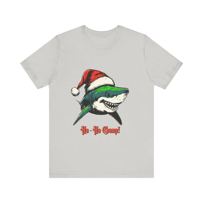 Christmas Shark Tee - Ho-Ho Chomp!