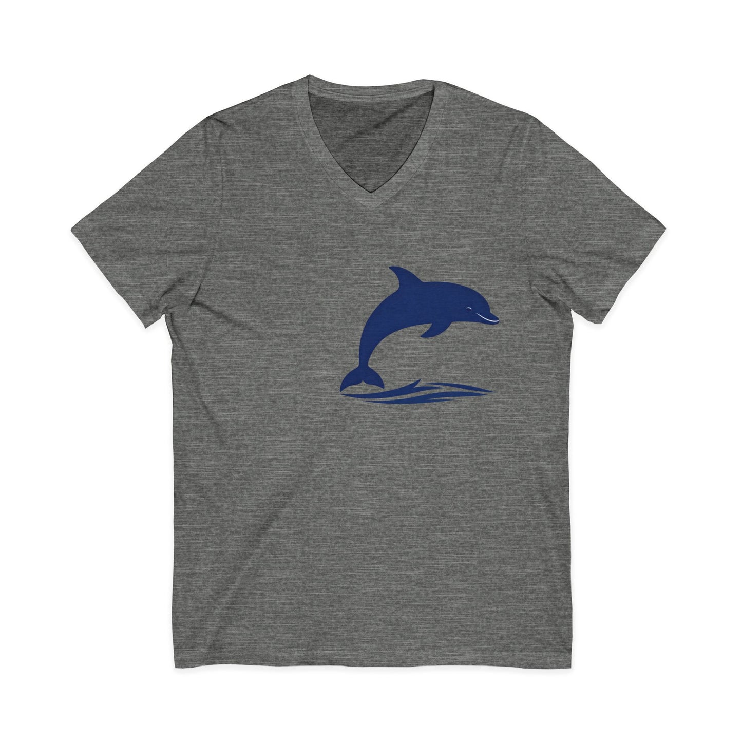 •V• Dolphin V-Neck Tee - Breach