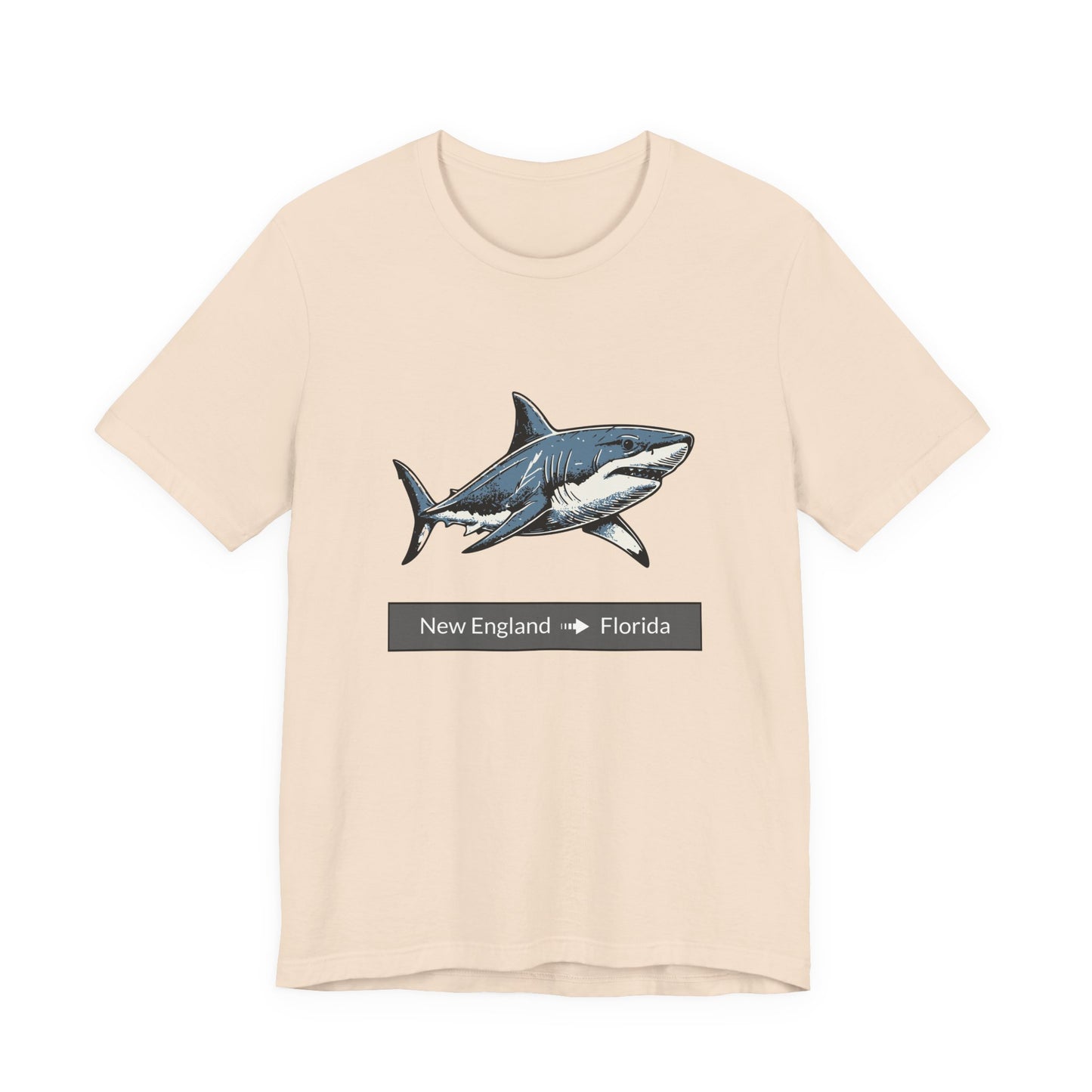 Shark Tee - Migration "New England to Florida"