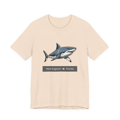 Shark Tee - Migration "New England to Florida"